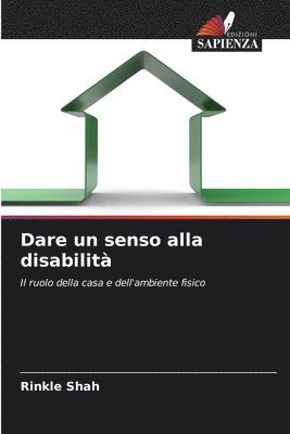 bokomslag Dare un senso alla disabilità