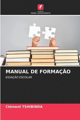 bokomslag Manual de Formação