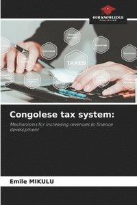 bokomslag Congolese tax system