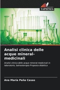 bokomslag Analisi clinica delle acque mineral-medicinali