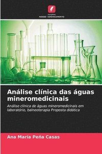 bokomslag Análise clínica das águas mineromedicinais