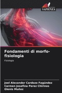 bokomslag Fondamenti di morfo-fisiologia