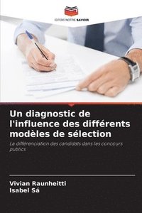 bokomslag Un diagnostic de l'influence des différents modèles de sélection