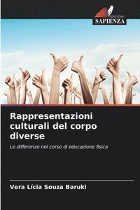 bokomslag Rappresentazioni culturali del corpo diverse