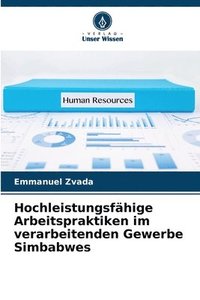 bokomslag Hochleistungsfähige Arbeitspraktiken im verarbeitenden Gewerbe Simbabwes