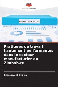 bokomslag Pratiques de travail hautement performantes dans le secteur manufacturier au Zimbabwe