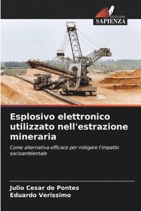 bokomslag Esplosivo elettronico utilizzato nell'estrazione mineraria