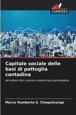 bokomslag Capitale sociale delle basi di pattuglia contadina