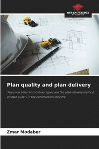 bokomslag Plan quality and plan delivery