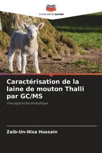 bokomslag Caractérisation de la laine de mouton Thalli par GC/MS