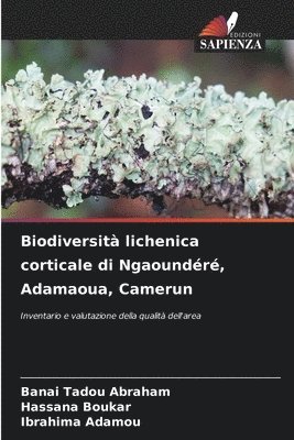 bokomslag Biodiversità lichenica corticale di Ngaoundéré, Adamaoua, Camerun