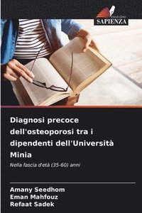 bokomslag Diagnosi precoce dell'osteoporosi tra i dipendenti dell'Università Minia