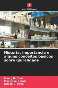bokomslag História, importância e alguns conceitos básicos sobre quiralidade