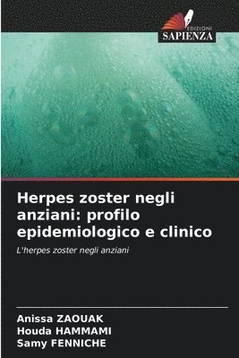 bokomslag Herpes zoster negli anziani: profilo epidemiologico e clinico