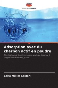 bokomslag Adsorption avec du charbon actif en poudre