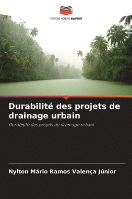 bokomslag Durabilité des projets de drainage urbain