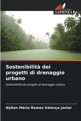 Nylton Mário Ramos Valença Júnior - Sostenibilità dei progetti di drenaggio urbano, Häftad