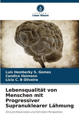 bokomslag Lebensqualität von Menschen mit Progressiver Supranuklearer Lähmung