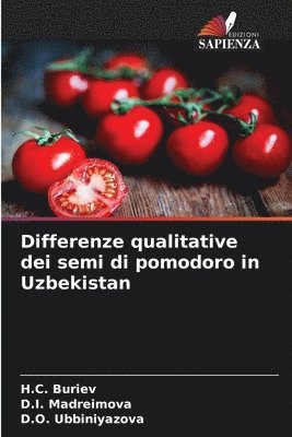 bokomslag Differenze qualitative dei semi di pomodoro in Uzbekistan