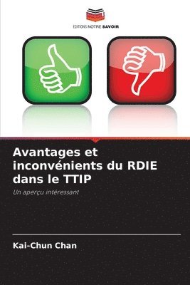 bokomslag Avantages et inconvénients du RDIE dans le TTIP