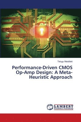 bokomslag Performance-Driven CMOS Op-Amp Design