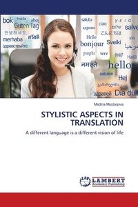 bokomslag Stylistic Aspects in Translation