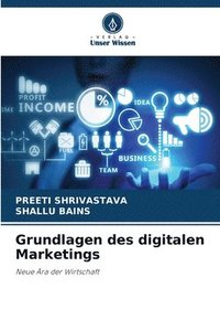 bokomslag Grundlagen des digitalen Marketings