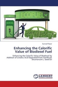 bokomslag Enhancing the Calorific Value of Biodiesel Fuel