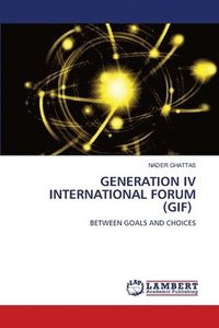 bokomslag Generation IV International Forum (Gif)