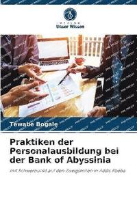 bokomslag Praktiken der Personalausbildung bei der Bank of Abyssinia