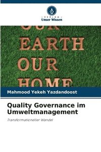 bokomslag Quality Governance im Umweltmanagement