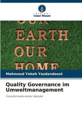 bokomslag Quality Governance im Umweltmanagement