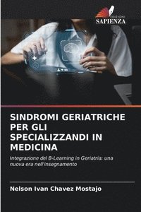 bokomslag Sindromi Geriatriche Per Gli Specializzandi in Medicina