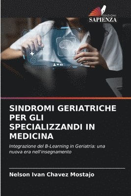 bokomslag Sindromi Geriatriche Per Gli Specializzandi in Medicina