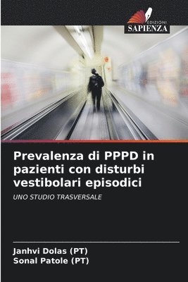 bokomslag Prevalenza di PPPD in pazienti con disturbi vestibolari episodici