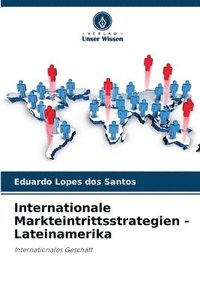 bokomslag Internationale Markteintrittsstrategien - Lateinamerika