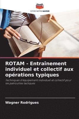 bokomslag ROTAM - Entranement individuel et collectif aux oprations typiques