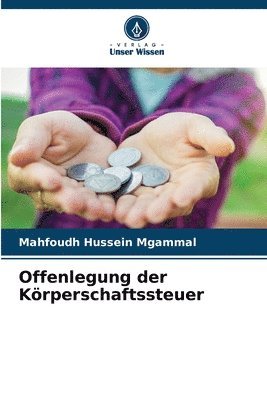 bokomslag Offenlegung der Krperschaftssteuer