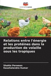 bokomslag Relations entre l'nergie et les protines dans la production de volaille sous les tropiques