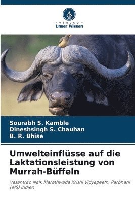 bokomslag Umwelteinflüsse auf die Laktationsleistung von Murrah-Büffeln