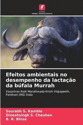 bokomslag Efeitos ambientais no desempenho da lactação da búfala Murrah