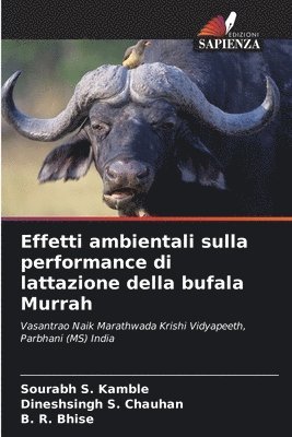 bokomslag Effetti ambientali sulla performance di lattazione della bufala Murrah