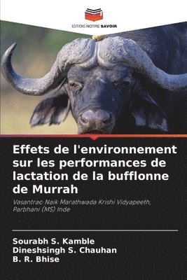 bokomslag Effets de l'environnement sur les performances de lactation de la bufflonne de Murrah