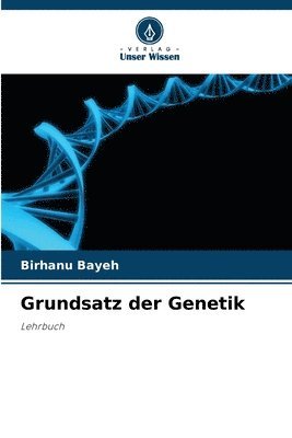 bokomslag Grundsatz der Genetik