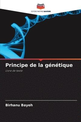 Principe de la gntique 1