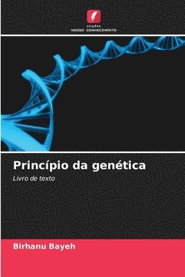 bokomslag Princípio da genética