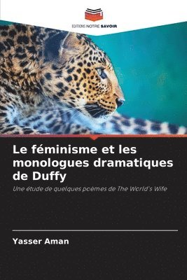 bokomslag féminisme et les monologues dramatiques de Duffy