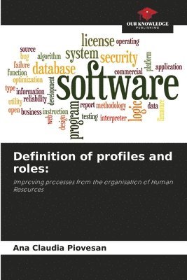 Definition of profiles and roles 1