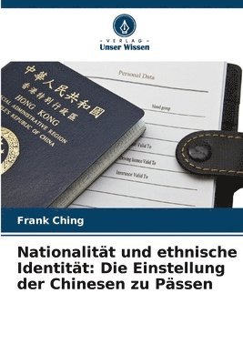 bokomslag Nationalitt und ethnische Identitt