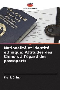 bokomslag Nationalit et identit ethnique